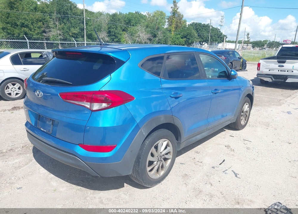 2017 HYUNDAI TUCSON VIN: KM8J23A41HU526963