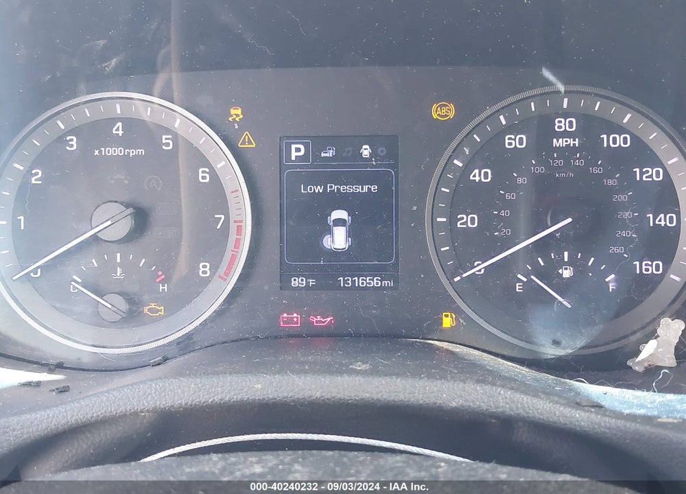 2017 HYUNDAI TUCSON VIN: KM8J23A41HU526963