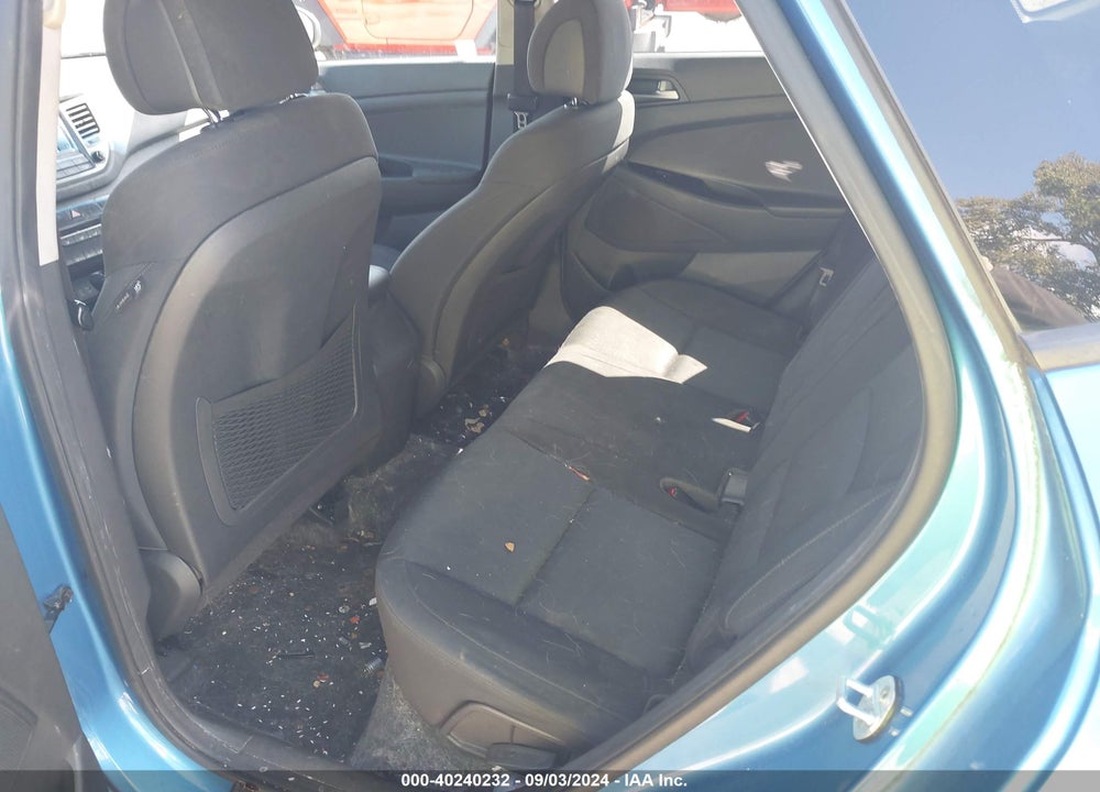 2017 HYUNDAI TUCSON VIN: KM8J23A41HU526963