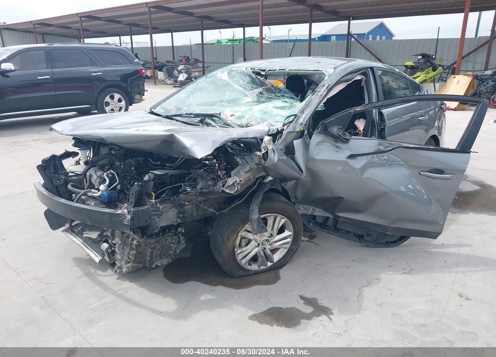 2019 HYUNDAI ELANTRA SEL VIN: 5NPD84LF2KH426800