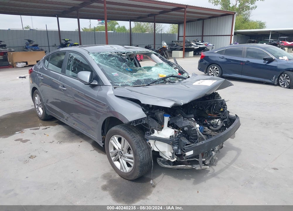 2019 HYUNDAI ELANTRA SEL VIN: 5NPD84LF2KH426800