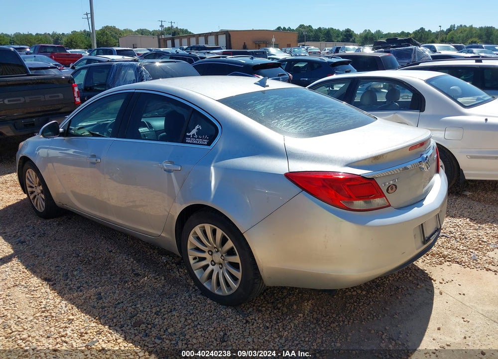 2012 BUICK REGAL VIN: 2G4GR5EK5C9134682