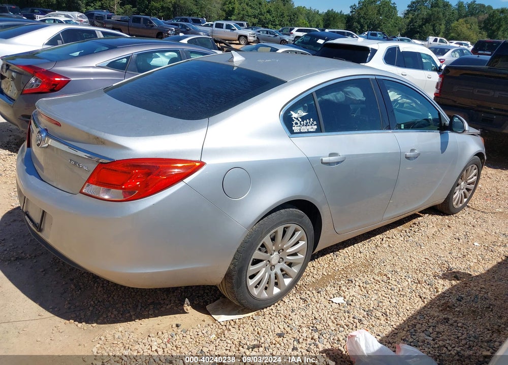 2012 BUICK REGAL VIN: 2G4GR5EK5C9134682