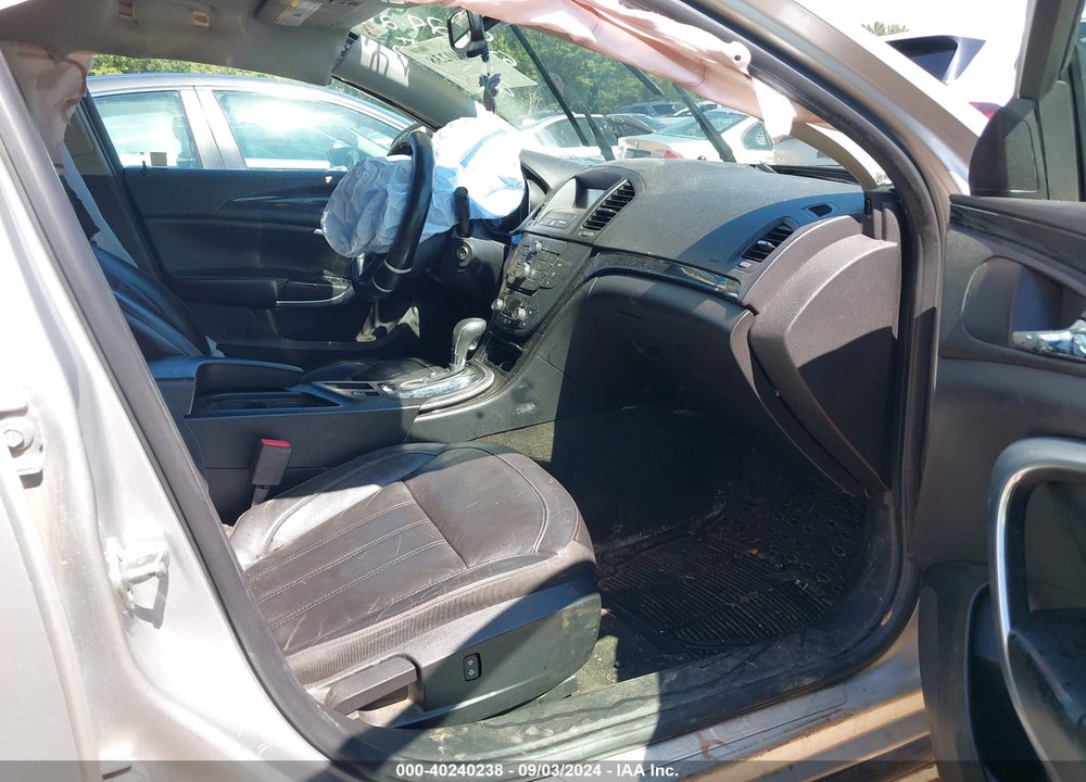 2012 BUICK REGAL VIN: 2G4GR5EK5C9134682