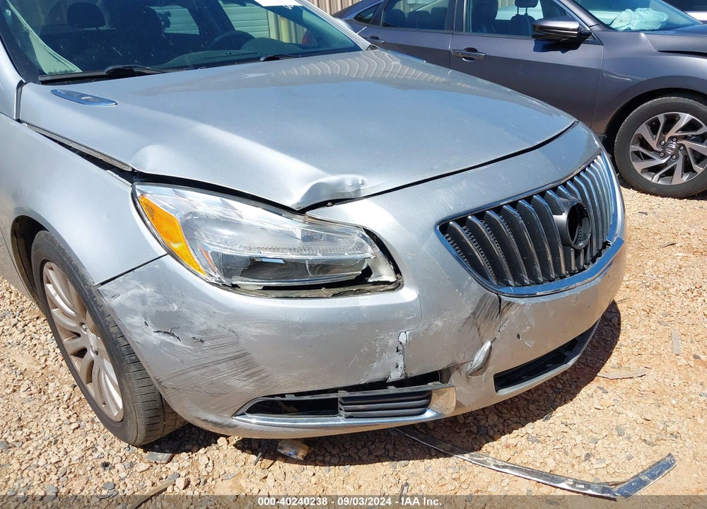 2012 BUICK REGAL VIN: 2G4GR5EK5C9134682
