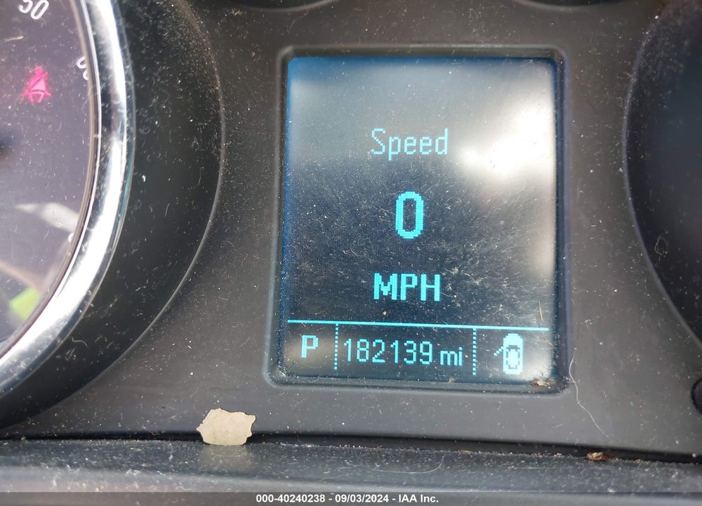 2012 BUICK REGAL VIN: 2G4GR5EK5C9134682