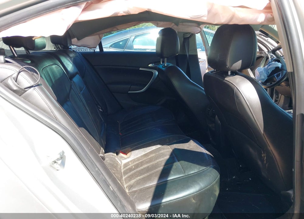 2012 BUICK REGAL VIN: 2G4GR5EK5C9134682