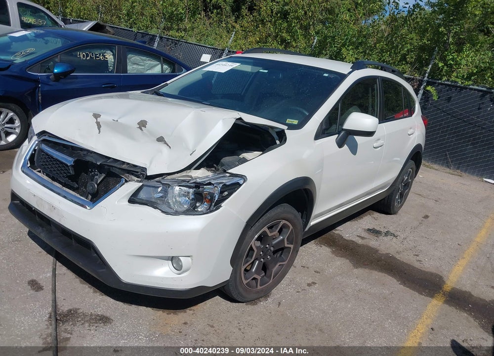 2014 SUBARU XV CROSSTREK 2.0I PREMIUM VIN: JF2GPAWC3E8291590