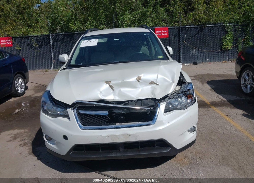 2014 SUBARU XV CROSSTREK 2.0I PREMIUM VIN: JF2GPAWC3E8291590