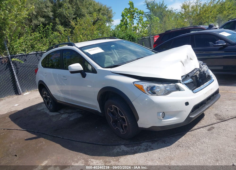 2014 SUBARU XV CROSSTREK 2.0I PREMIUM VIN: JF2GPAWC3E8291590