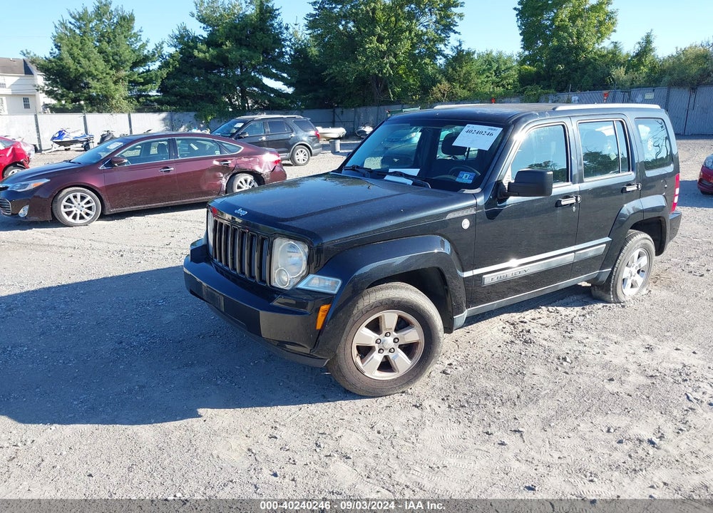 2012 JEEP LIBERTY SPORT VIN: 1C4PJMAK1CW177595