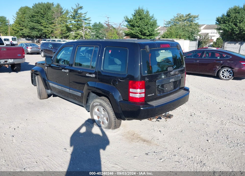 2012 JEEP LIBERTY SPORT VIN: 1C4PJMAK1CW177595