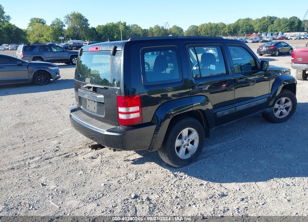 2012 JEEP LIBERTY SPORT VIN: 1C4PJMAK1CW177595