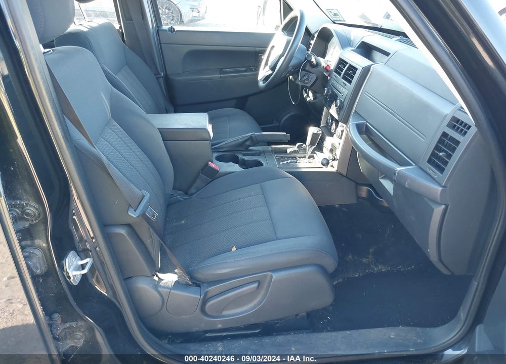 2012 JEEP LIBERTY SPORT VIN: 1C4PJMAK1CW177595