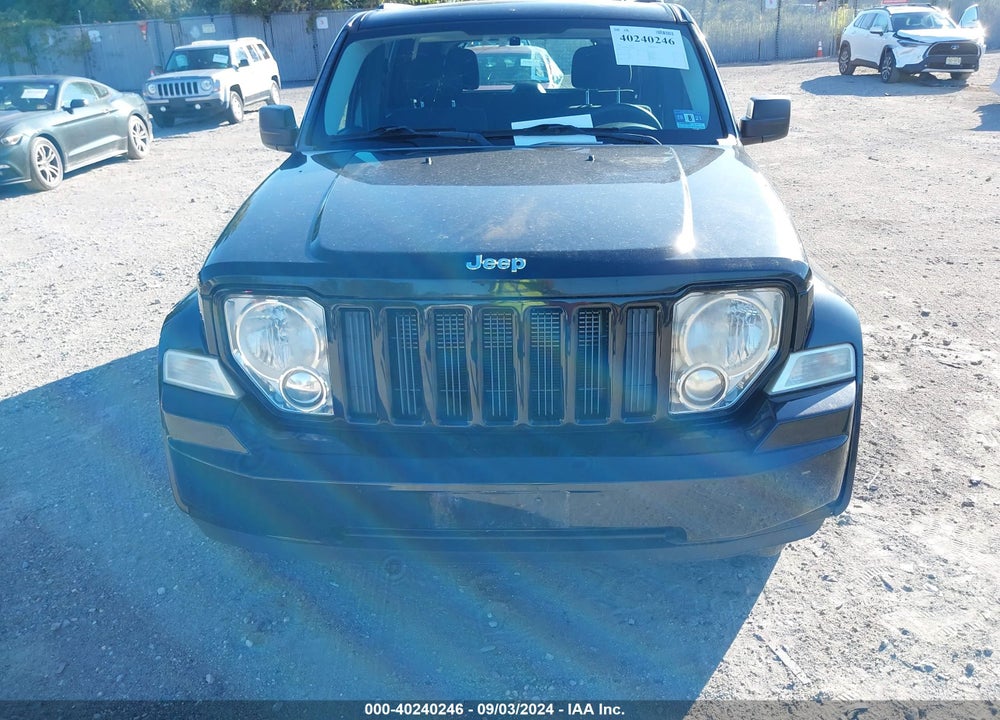 2012 JEEP LIBERTY SPORT VIN: 1C4PJMAK1CW177595