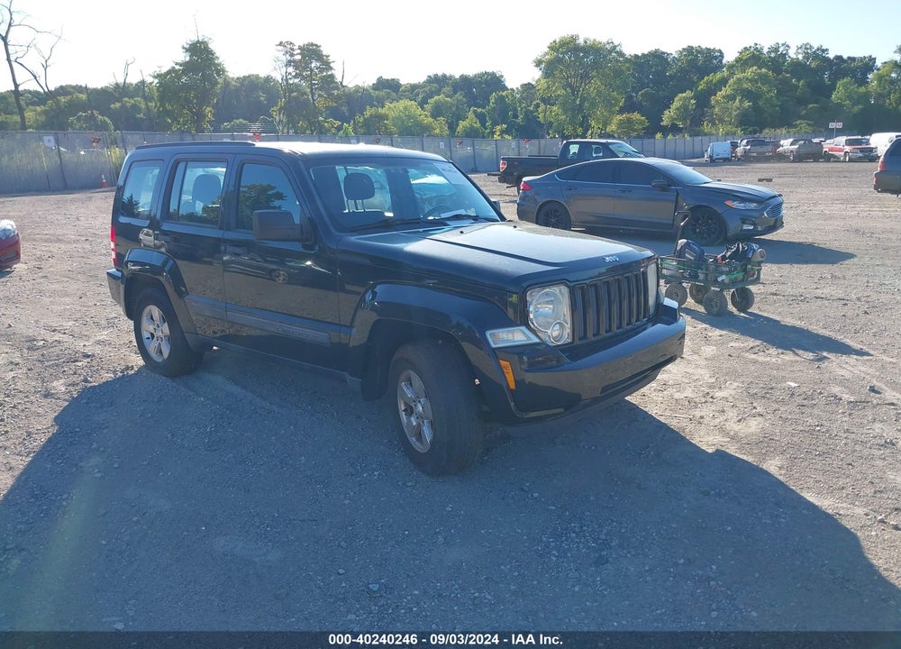 2012 JEEP LIBERTY SPORT VIN: 1C4PJMAK1CW177595