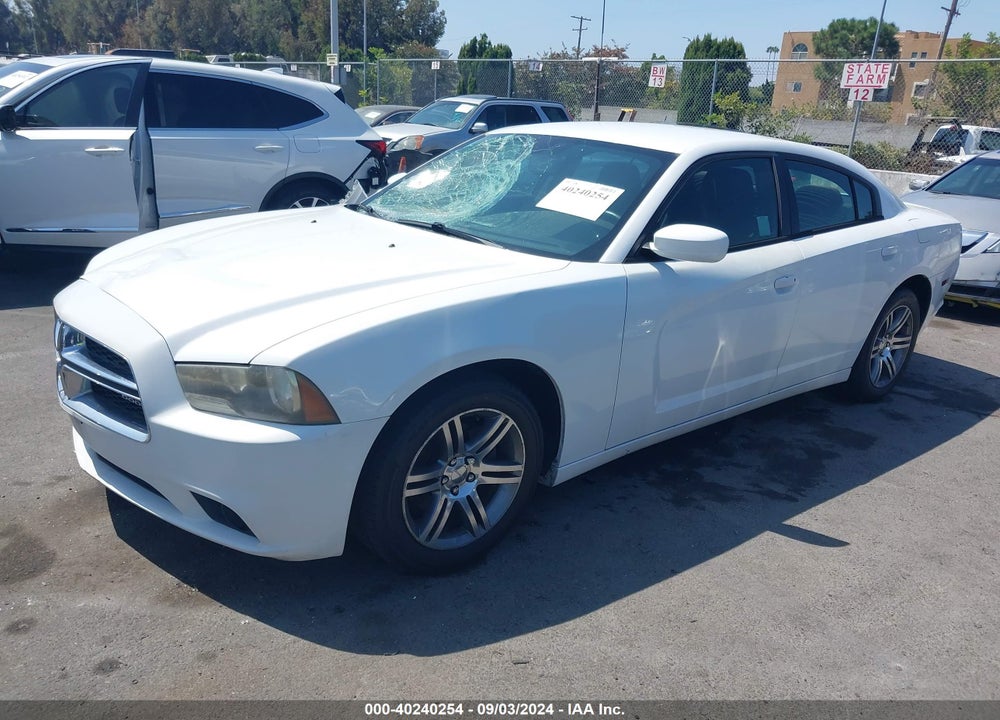 2012 DODGE CHARGER SXT VIN: 2C3CDXHG3CH164651