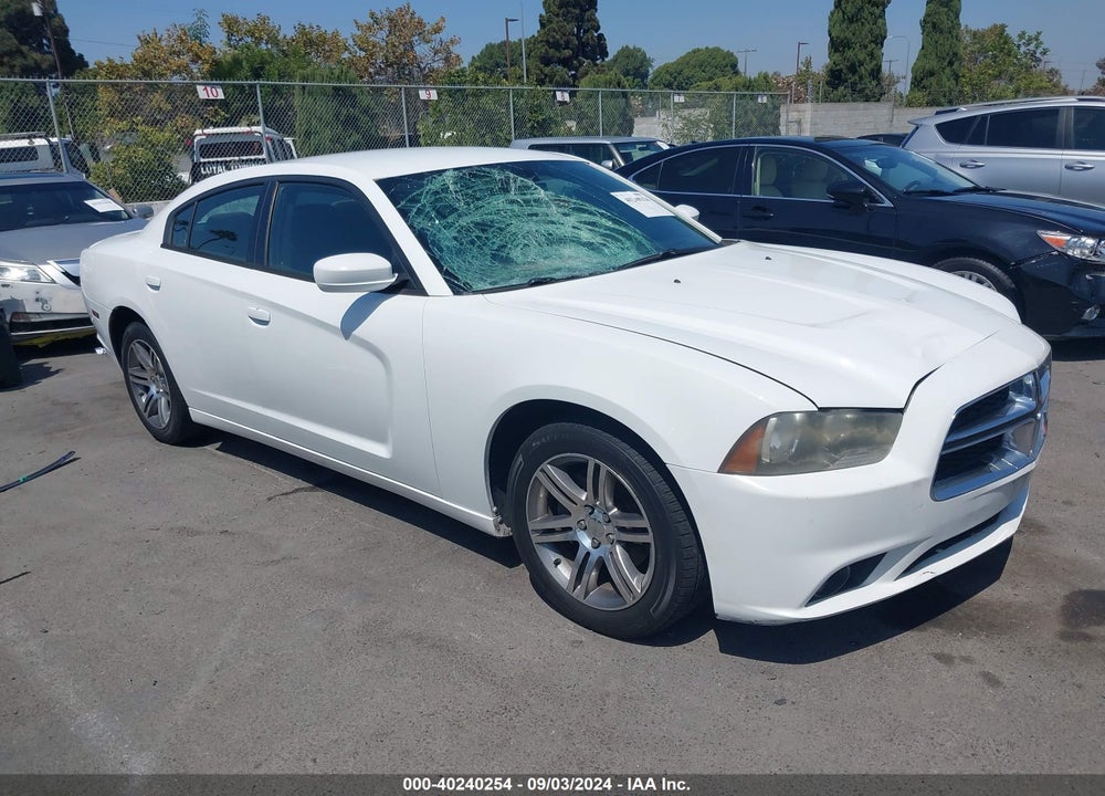 2012 DODGE CHARGER SXT VIN: 2C3CDXHG3CH164651