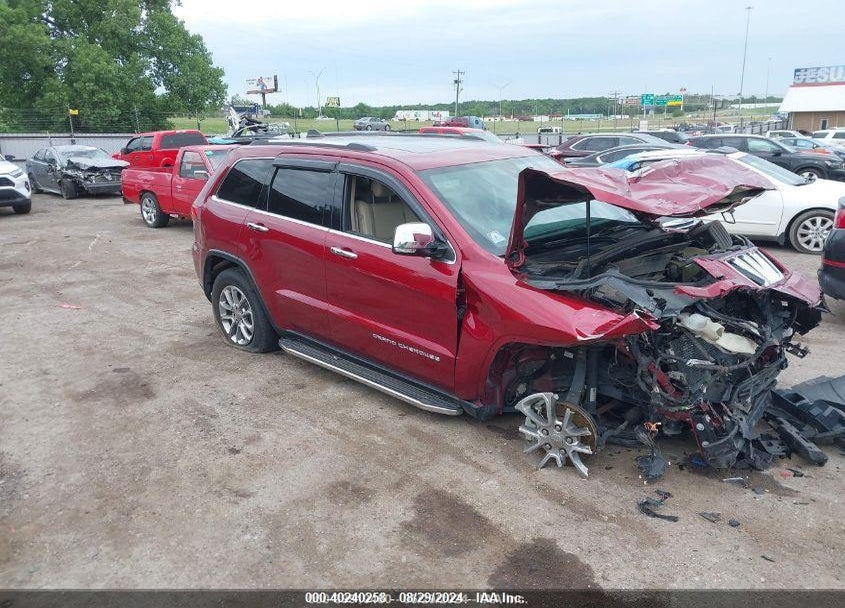 2015 JEEP GRAND CHEROKEE VIN: 1C4RJFBG9FC832056