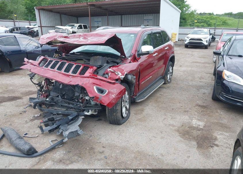 2015 JEEP GRAND CHEROKEE VIN: 1C4RJFBG9FC832056