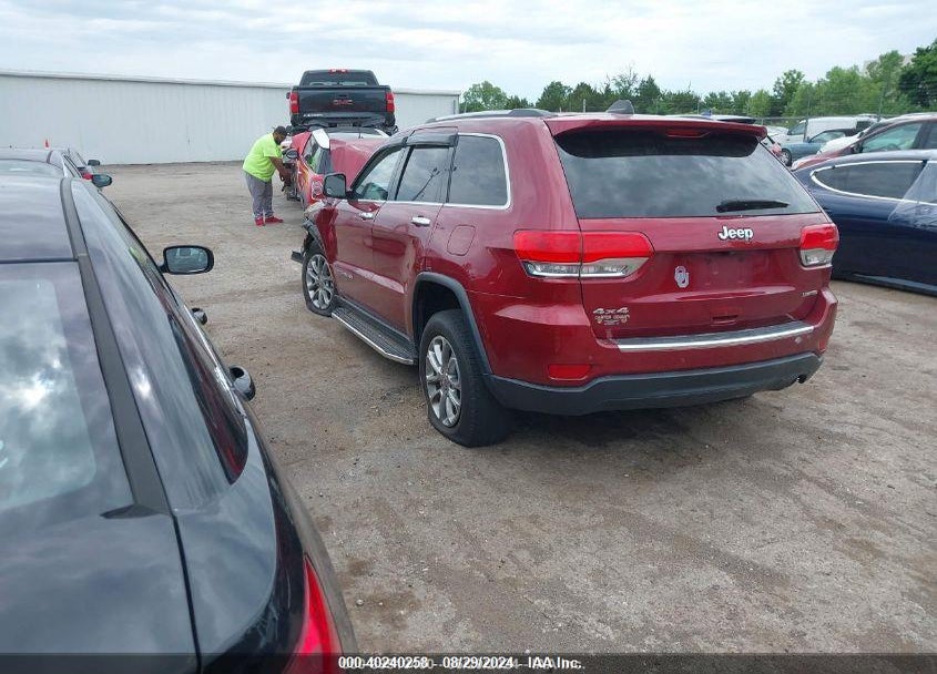 2015 JEEP GRAND CHEROKEE VIN: 1C4RJFBG9FC832056