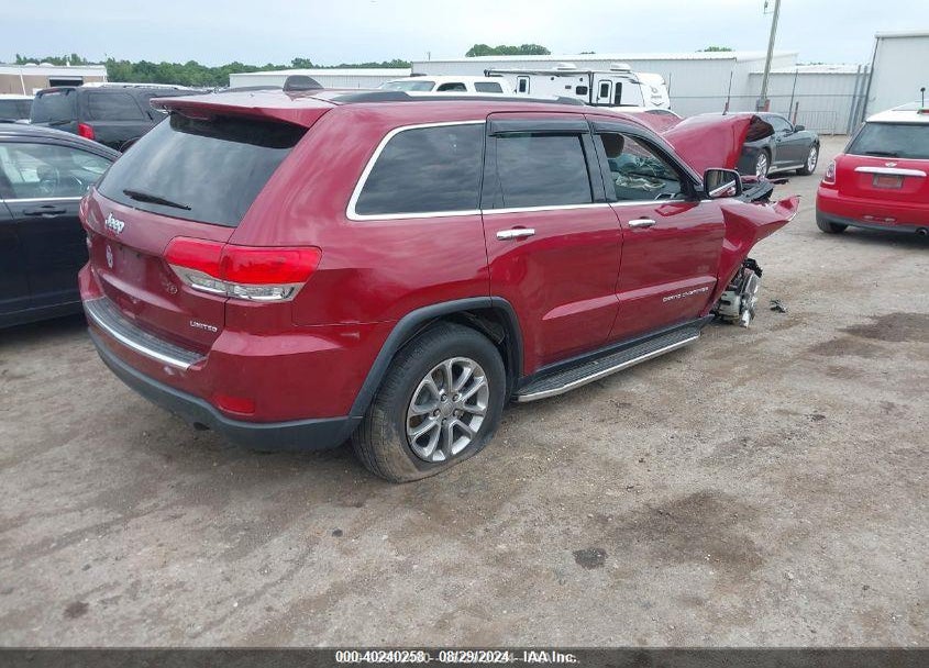 2015 JEEP GRAND CHEROKEE VIN: 1C4RJFBG9FC832056