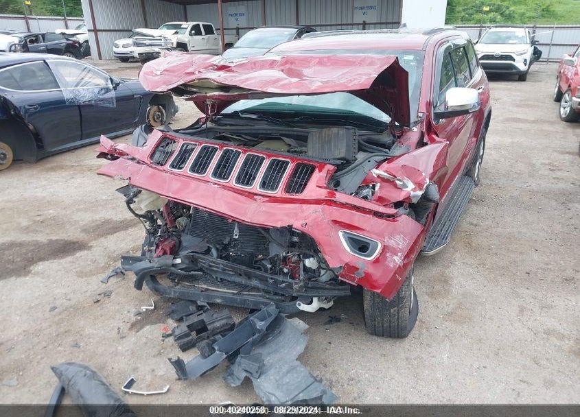 2015 JEEP GRAND CHEROKEE VIN: 1C4RJFBG9FC832056