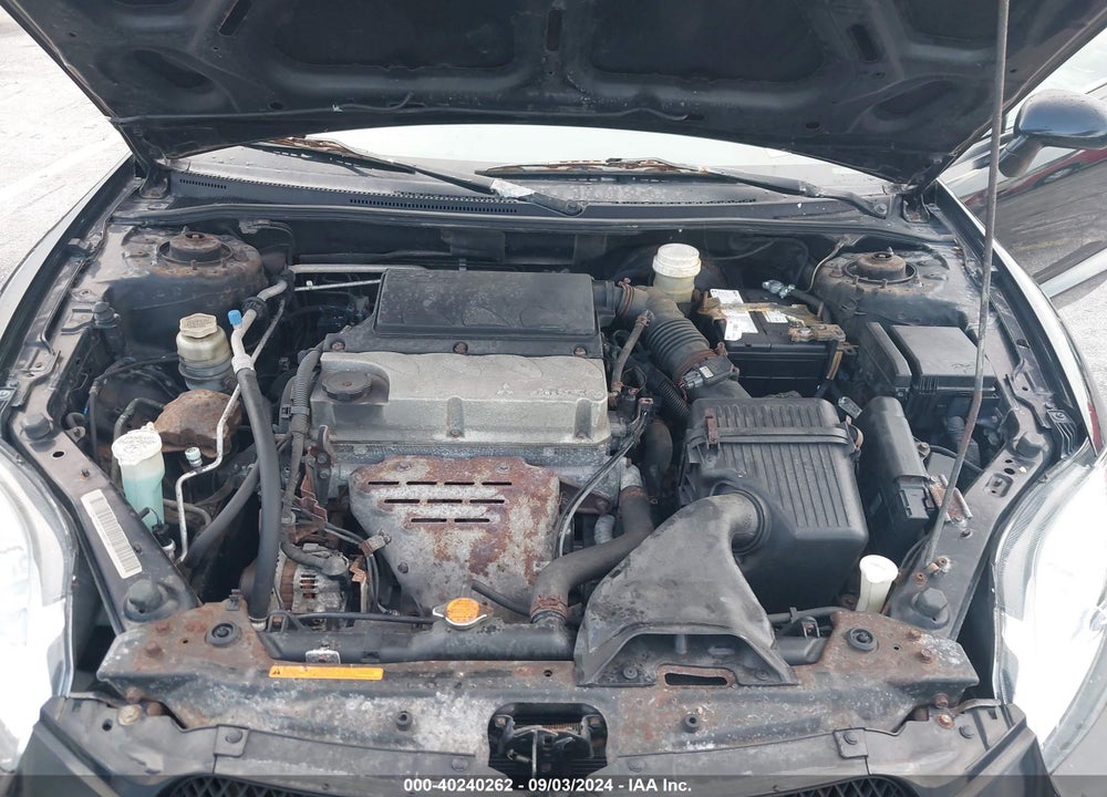 2009 MITSUBISHI ECLIPSE GS VIN: 4A3AK24F59E031752