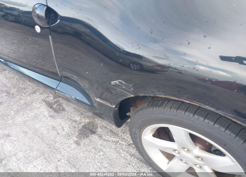 2009 MITSUBISHI ECLIPSE GS VIN: 4A3AK24F59E031752