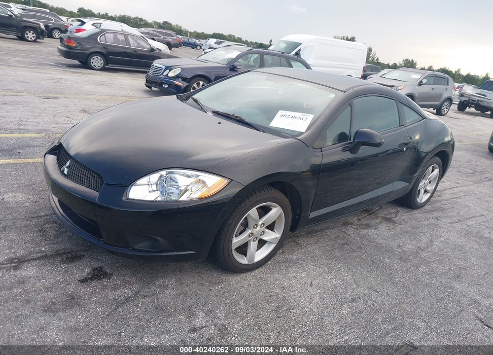 2009 MITSUBISHI ECLIPSE GS VIN: 4A3AK24F59E031752