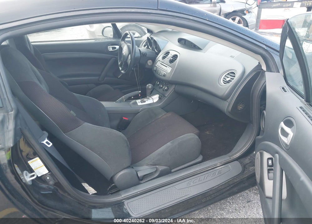 2009 MITSUBISHI ECLIPSE GS VIN: 4A3AK24F59E031752