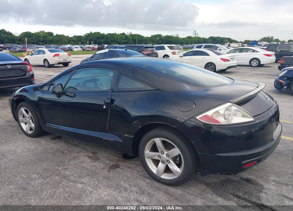 2009 MITSUBISHI ECLIPSE GS VIN: 4A3AK24F59E031752