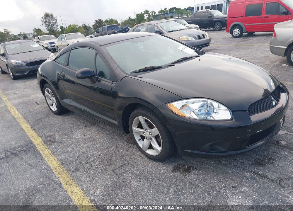 2009 MITSUBISHI ECLIPSE GS VIN: 4A3AK24F59E031752