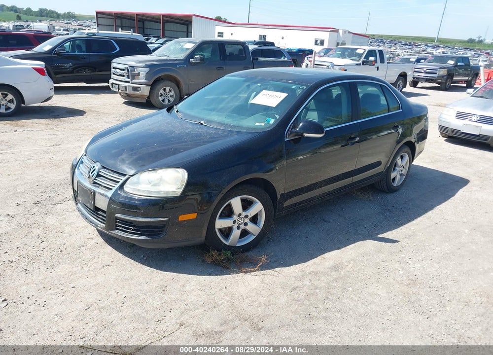 2009 VOLKSWAGEN JETTA SE VIN: 3VWRM71K49M129323