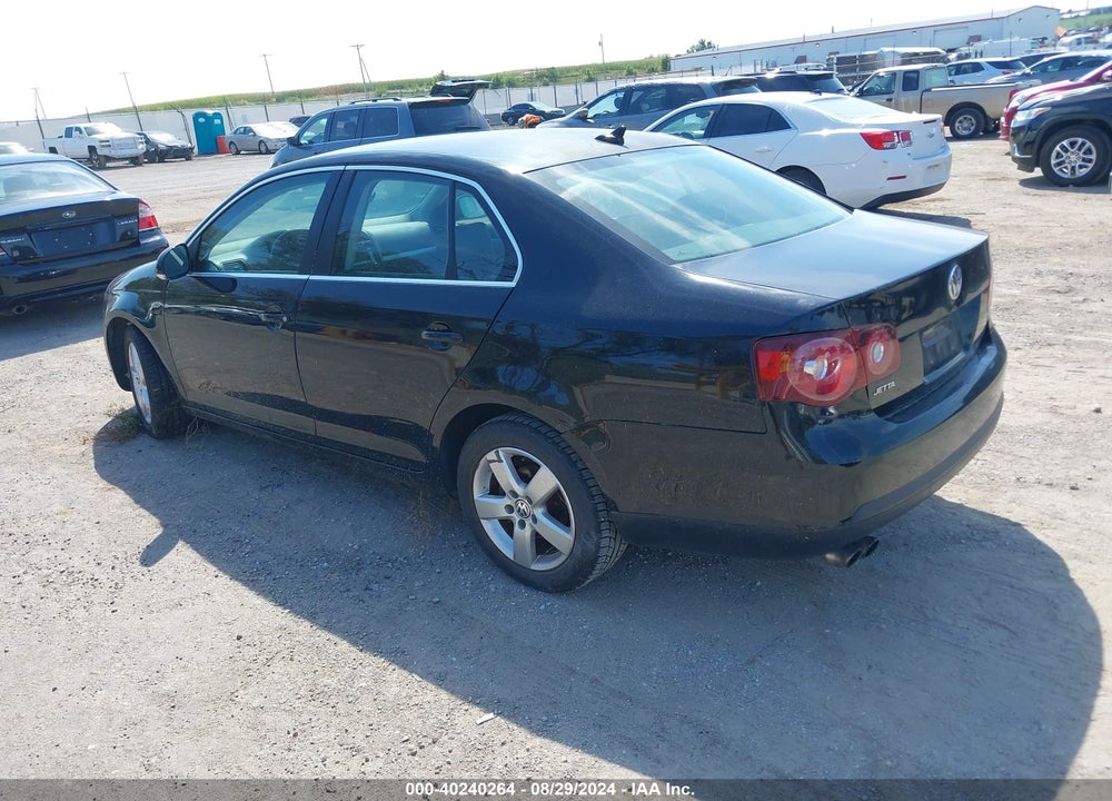 2009 VOLKSWAGEN JETTA SE VIN: 3VWRM71K49M129323