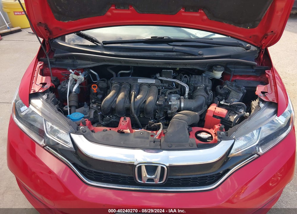 2019 HONDA FIT LX VIN: 3HGGK5H45KM721137
