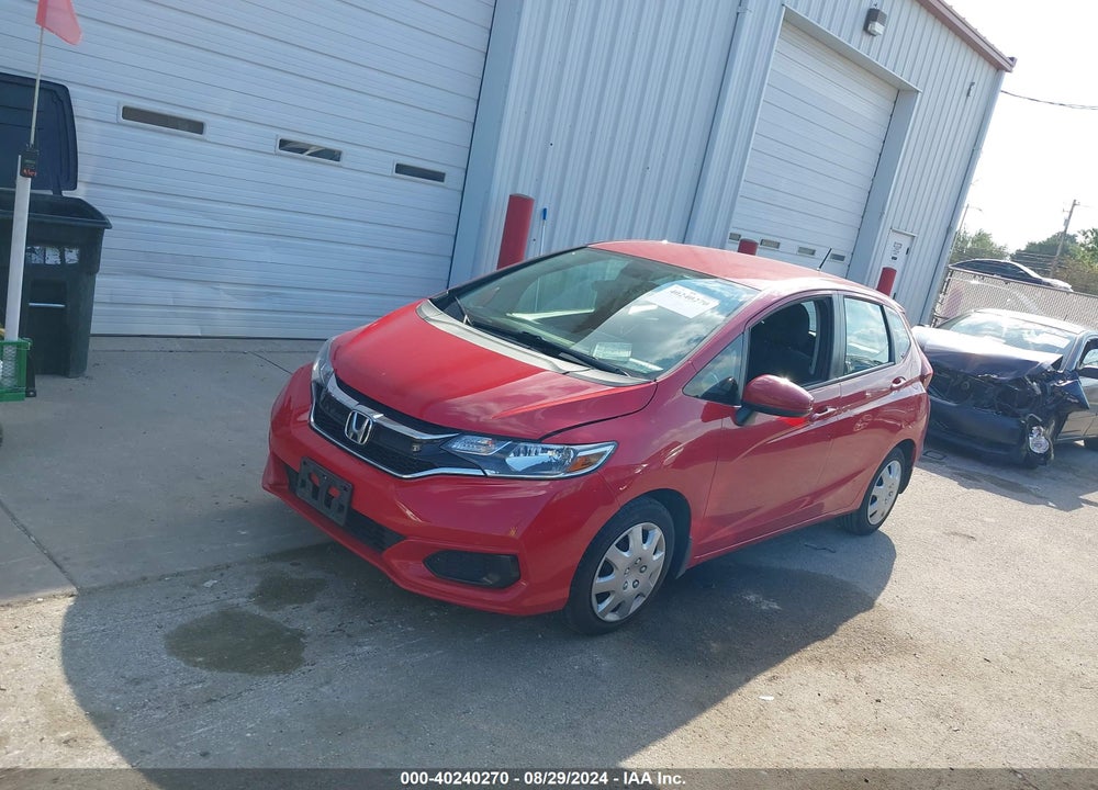 2019 HONDA FIT LX VIN: 3HGGK5H45KM721137