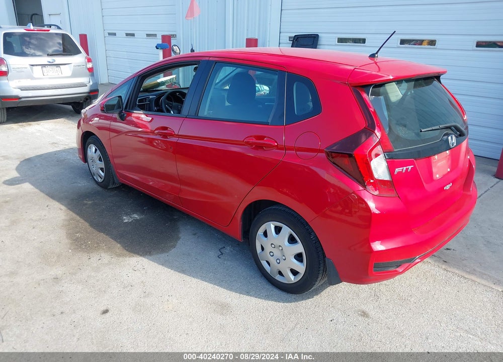 2019 HONDA FIT LX VIN: 3HGGK5H45KM721137