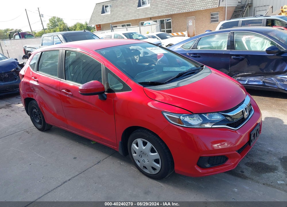 2019 HONDA FIT LX VIN: 3HGGK5H45KM721137