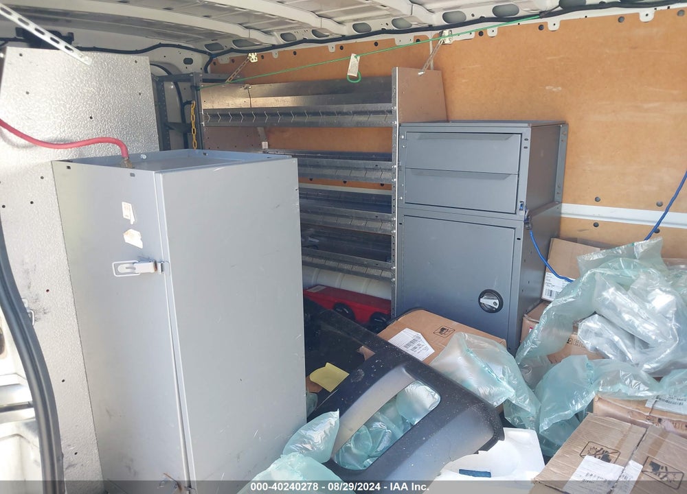 2019 NISSAN NV CARGO NV1500 VIN: 1N6BF0KM0KN809170