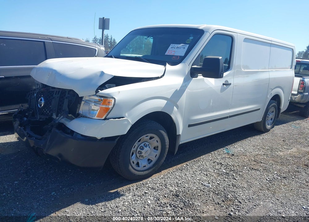 2019 NISSAN NV CARGO NV1500 VIN: 1N6BF0KM0KN809170