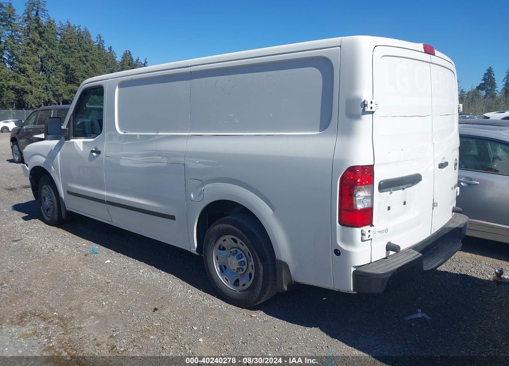 2019 NISSAN NV CARGO NV1500 VIN: 1N6BF0KM0KN809170