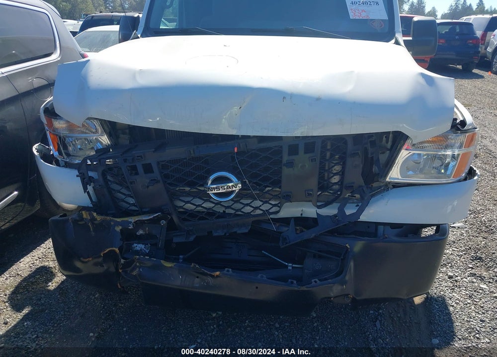 2019 NISSAN NV CARGO NV1500 VIN: 1N6BF0KM0KN809170