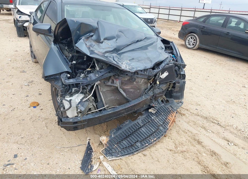 2014 TOYOTA COROLLA LE VIN: 5YFBURHEXEP103683