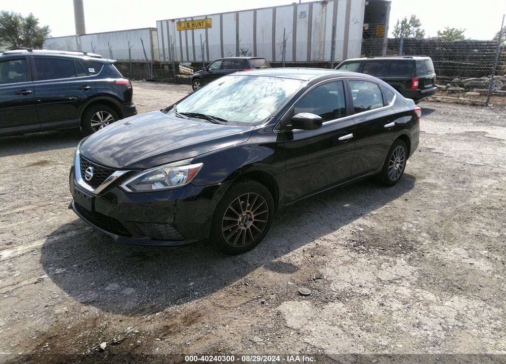 2016 NISSAN SENTRA FE+ S/S/SL/SR/SV VIN: 3N1AB7AP9GY264758