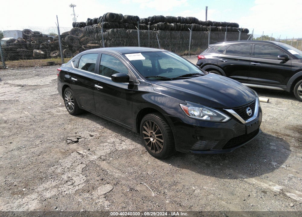 2016 NISSAN SENTRA FE+ S/S/SL/SR/SV VIN: 3N1AB7AP9GY264758