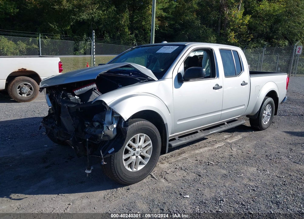 2015 NISSAN FRONTIER SV VIN: 1N6AD0FV0FN735260