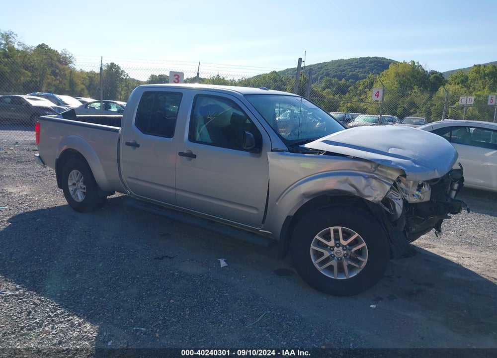 2015 NISSAN FRONTIER SV VIN: 1N6AD0FV0FN735260