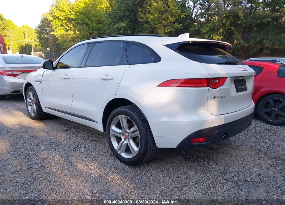 2018 JAGUAR F-PACE 25T R-SPORT VIN: SADCL2FX4JA325044