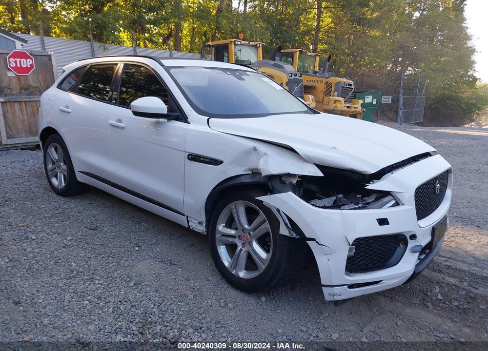 2018 JAGUAR F-PACE 25T R-SPORT VIN: SADCL2FX4JA325044